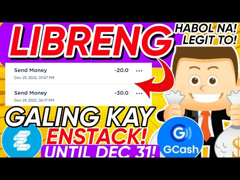 FREE ₱50 GCASH GALING KAY ENSTACK! DIRECT GCASH PAYOUT! BAGONG APP PHILIPPINES 2022