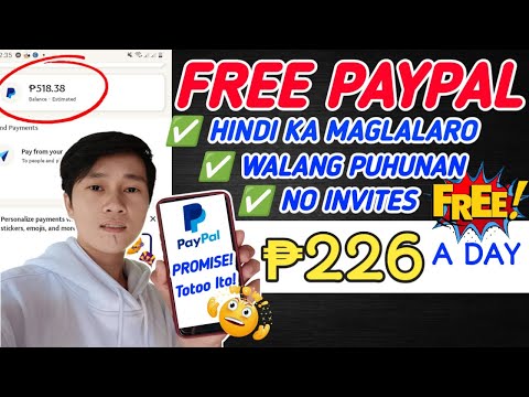 FREE EARNING APP | KUMITA NG ₱226 ARAW ARAW | PROMISE WALA KANG GAGAWIN PARA KUMITA DITO | FREE LANG