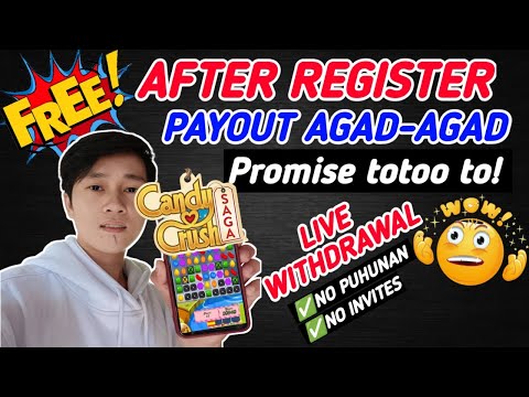 FREE EARNING APP: PROMISE AFTER SIGN UP PAYOUT AGAD AGAD | WITH LIVE WITHDRAWAL | NO NEED INVITES