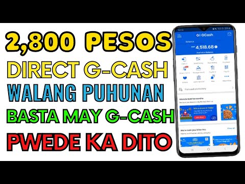 Free G-cash Money 2800  Php Kahit Walang Puhunan