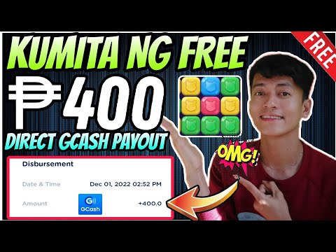 Free Gcash Money: Free ₱400 Payout No Puhunan