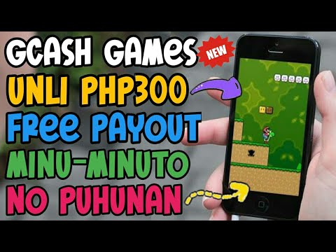 GAMES SA GCASH NA UNLI FREE ₱300 PER MINUTE | KUMITA AKO NG ₱368,000 LIBRE LANG