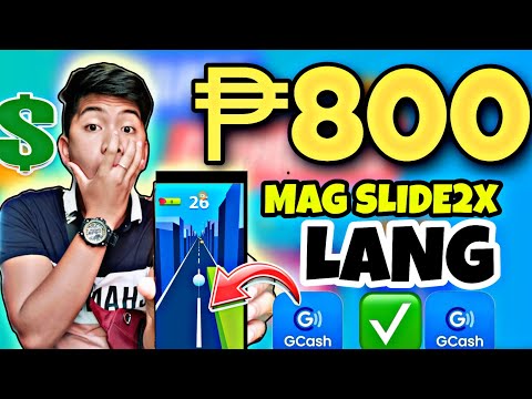 GCASH PAYOUT KUMIKITA NG ₱800 PESOS PER DAY SA PAG LALARO NG SLIDE GAME BALL