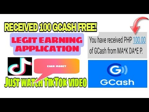 Get P100 Gcash Free!