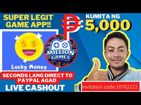 KUMITA NG LIBRENG ₱5000 TRU PAYPAL | NEW LEGIT PAYING APP | JUST scratch cards | LIVE cashout