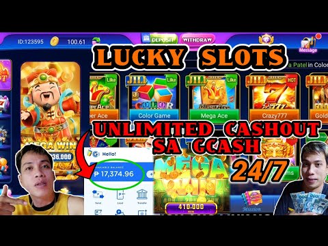 LUCKY SLOTS APP UNLIMITED WITHDRAW SA GCASH ARAW ARAW 24/7 BILIS NG CASHIN CASHOUT DITO LEGIT 101%