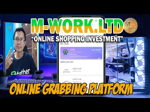 M-work Free 3 Usdt Upon Registration