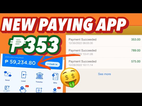 NEW PAYING APP | RECEIVED MY 3RD WITHDRAWAL ₱353 DIRECT TO GCASH | OWN PROOF