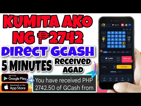 NEW RELEASE EARNING APP 2023:KUMITA AGAD AKO NG ₱2,742 DIRECT SA GCASH IN 5 MINUTES! PLAY MINES DITO