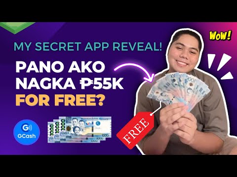 Paano Ako Nagka ₱55k For Free!? My Secret App Reveal!