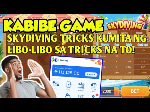 SKYDIVING KABIBE GAME Love