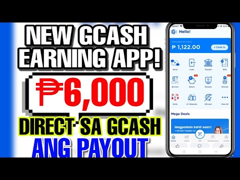 FREE ₱120 AFTER INSTALL DIRECT SA GCASH ANG PAYOUT! NEW RELEASE EARNING APP 2022