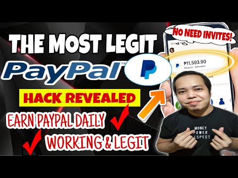 The Most Legit Paypal  Revealed – Earn Free $5 Paypal Daily – 100% No Invite with Payout Proof