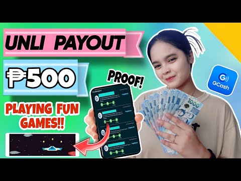 UNLI CASHOUT ₱500 FO FREE | DIRECT GCASH BY PLAYING FUN GAMES