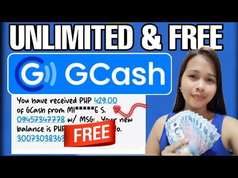 UNLIMITED AND FREE GCASH MONEY APPLICATION 2023 | ₱429.00 LIVE PAYOUT | FREE EARNING APP