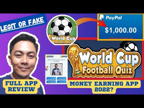 World Cup Football Quiz App Review