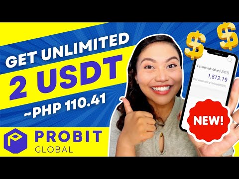 WOW! Get UNLIMITED [₱110] $2 USDT w/ PROBIT GLOBAL | Limited Time Offer: JOIN NOW!