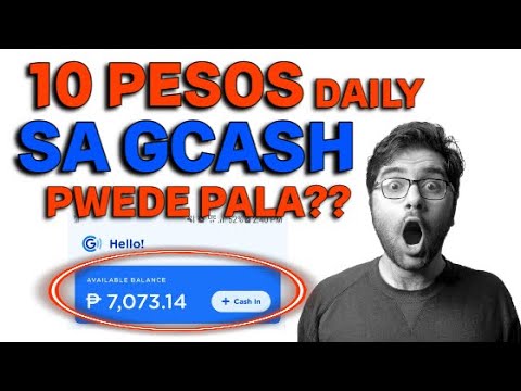 10 PESOS DAILY SA GCASH ! GAMIT LANG CELLPHONE KO PWEDE PALA ! MRKLOGISTIC REVIEW