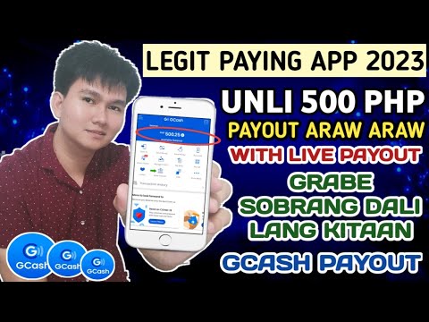 500 PHP SA GCASH DAILY! ILANG MINUTO LANG PAYOUT AGAD! ₱500 RECEIVE AGAD WALA PANG 5 MIN. WITH LIVE