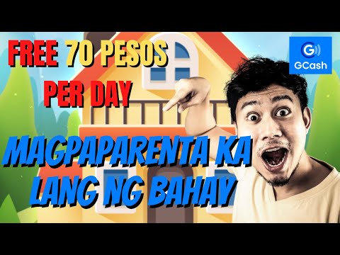 70 PESOS PER DAY MAGPAPARENTA KA LANG NG BAHAY I FREE GCASH GIVE AWAY SOON