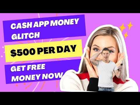 Cash App  2023 ✔ No Human Verification Free Money Glitch That Works 💯