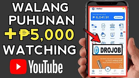 Earn 500 Pesos with Drojob and Cashout With Gcash