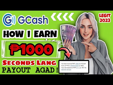 ₱1000 Direct Gcash Ang Bilis Kumita Dito | New Legit Site 2023