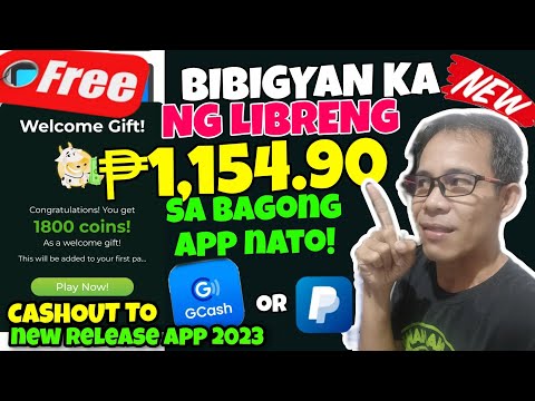 ₱1,154.90 Pesos! Bibigyan Ka Free Gcash Sa Bagong App! New Release Paying App 2023 | No Puhunan App