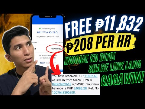 ₱5000 A DAY AKO SA NEW EARNING SITE NA ITO | EASY GCASH ITO | EARN FREE OR WITH NO INVITE | W/ PROOF