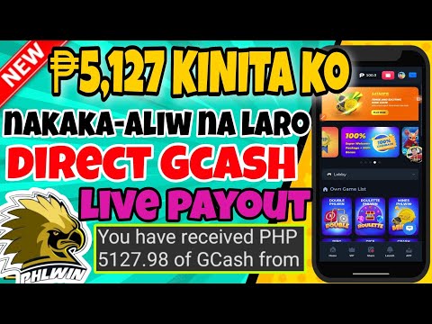 ₱5,127 KINITA KO SA BAGONG PLAY TO EARN GAME! DIRECT GCASH RECEIVED IN 5 MINUTES ONLY!LEGIT APP 2023