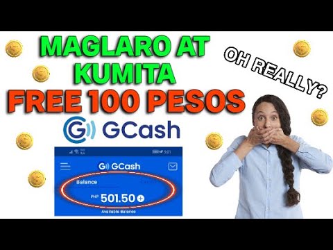 FREE 100 PESOS ! MAGLARO AT KUMITA SA GCASH GAMIT ANG PHONE ! PESOWIN REVIEW