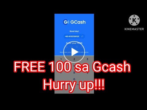 Free 100 sa Gcash new update