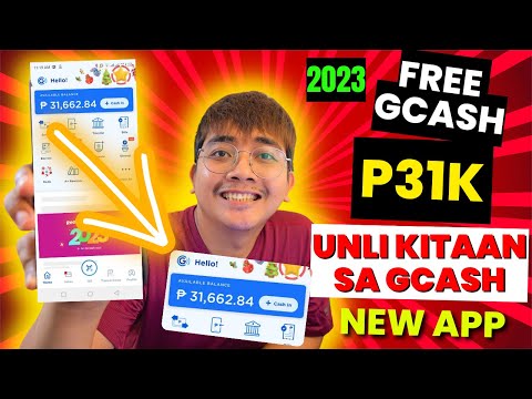 FREE GCASH! NEW EARNING APP SA GCASH! 31,000 PESOS RECIEVED SA GCASH APP! LEGIT EARNING APP ONLINE