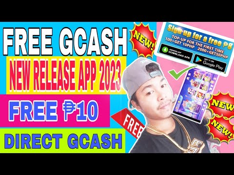 FREE GCASH NEW RELEASE APP 2023 FREE ₱10 LEGIT EARNING APP CLAIM MUNA TRENDING GCASH EARNING