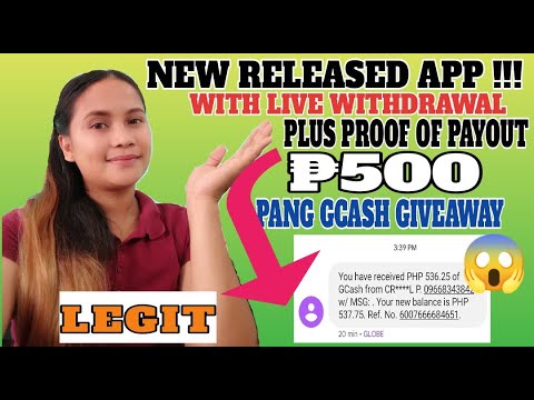 GCASH PAYOUT EARNING APP😱 WITH PROOF OF PAYMENT|PESOWIN PESOPESO.PH APP BAGONG RELEASED SUPER LEGIT