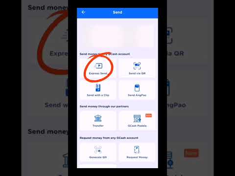 Gcash to Gcash money transfer easy #shorts #ofw #buhayofw