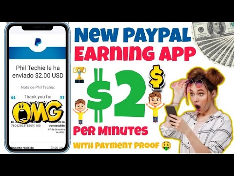 Get Paid $5 Per Minute | PayPal Earning App today | Best PayPal Money App | Digiwards