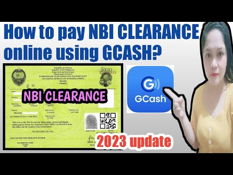 How to pay NBI CLEARANCE online using GCASH in 2023?