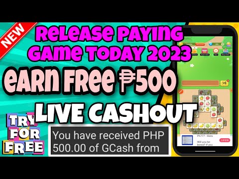 I EARNED FREE ₱500 SA GCASH BY PLAYING GAMES! NEW RELEASE EARNING GAME TODAY 2023! NEW PLAY TO EARN