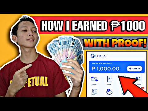 KUMITA NG ₱1000 SA PAGLALARO | ₱50 LANG PUHUNAN (VIA GCASH PAY-OUT) WITH PROOF!