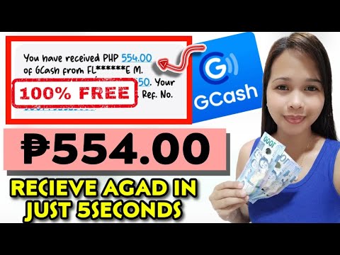 LIBRENG ₱554 RECIEVED AGAD AFTER 5MINUTES DIRECT TO GCASH | THE BEST EARNING APP 2023