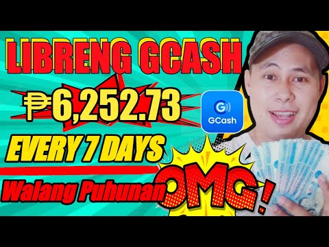 LIBRE GCASH: P5,000 | AUTO-WORK HINDI PAGOD! TOP 1 LEGIT PAYING APP | EARN FREE GCASH OFFLINE