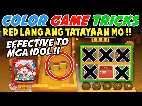 MASAYA GAME | RED LANG ANG TATAYAAN COLOR GAME Love