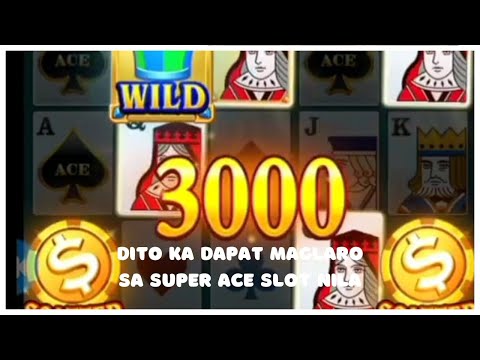 NAKABAWI AGAD KAY SUPER ACE SLOT | DAMING WILD AT SCATTER #jilislot #superace #tips