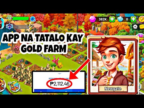 NEW APP WATERFALL FARM 2000 PESOS PER DAY!? | PWEDENG PWEDE SA LAHAT! | WITH PROOF PAYOUT?