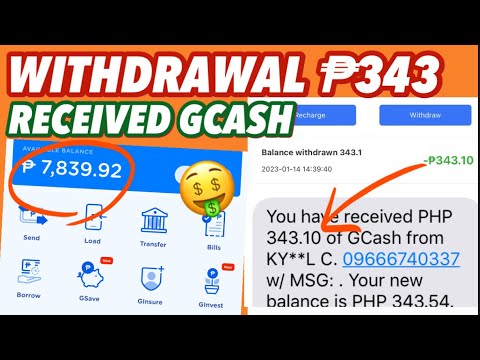 NEW PAYING APP | OWN PROOF OF WITHDRAWAL ₱343 RECEIVED DIRECT TO GCASH | FREE DAILY SIGN-IN ₱10