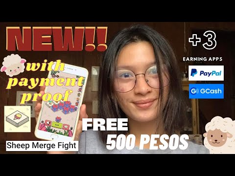 NEW: Sheep Merge Fight | FREE GCASH & PAYPAL | Full Tutorial