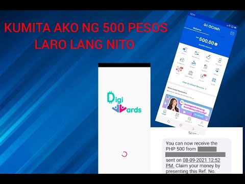 PAANO AKO KUMITA NG 500 PESOS DIRECT SA AKING GCASH ACCOUNT