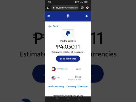 PAANO MAG CASH IN NG PERA MULA PAYPAL TO GCASH? (HOW TO CASH IN MONEY FROM PAYPAL TO GCASH?)