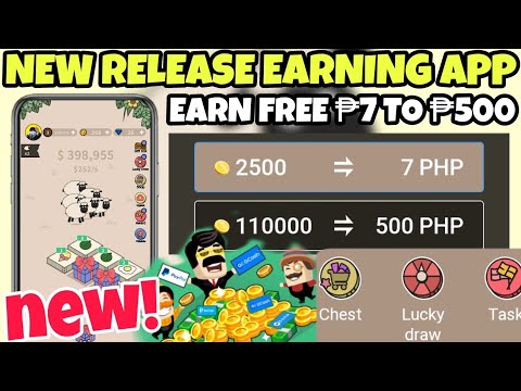 SHEEP MERGE FIGHT APP! KUMITA NG LIBRENG | ₱7 TO ₱500 DIRECT GCASH | STEP BY STEP AND GUIDE TUTORIAL